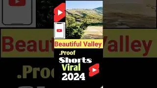 Beautiful Valley 😍 #beautifulvalley #shorts #Theworldtourist #nature @TravelThirstyBlog
