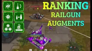 What's the Best Railgun Crystal Augment in Tanki Online? by 5PK [OUTDATED :( ]