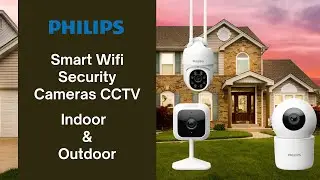 Philips Wifi CCTV Cameras | Best CCTV Cameras | Wireless Security Cameras for Home Shops Offices