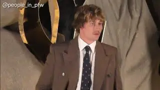 Cole Bennett - Saint Laurent SS26 fashion show in Paris - 29.09.2025