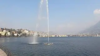 Lugano Paradiso, Switzerland 🇨🇭 - 4K