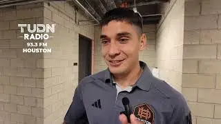 REACCI&Oacute;N de FRANCO ESCOBAR despues del partido AUSTIN FC vs HOUSTON DYNAMO FC y cumplea&ntilde;os de MESSI