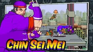 Double Dragon Gaiden  Rise of the Dragons   Official Sacred Reunion DLC Characte