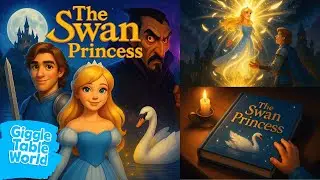🌟 The Swan Princess |  Bedtime Story for Kids