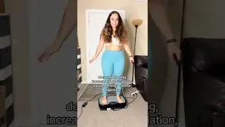 I found my dream low-impact workout! #joroto #vibrationplate