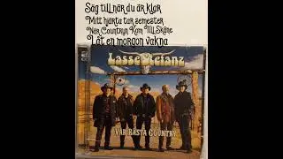 Lasse Stefanz.  Vår bästa country fyra låtar.
