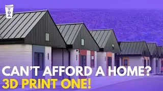 Can't afford a home? 3D print one! | The Daily Aus