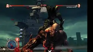Prototype 1 - Supreme Hunter ( Final Boss )