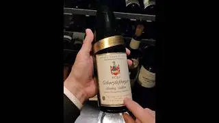 Opening 1976 Scharzhofberger Sp&auml;tlese Riesling #fyp #fypシ #pov #asmr #trending #viral #explore #wow