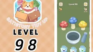 Satistory Tidy Up Level 98 Solution Walkthrough