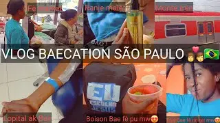 VlOG BAECATION 👨‍❤️‍👨: FÈ MARKET// ACHTE BGY POU BIZNIS BAE// BAE MALAD NAN MENM POU PREMYE FWA 🥲..