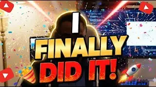I finally did it!