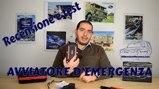 FUNZIONA VERAMENTE?? - Recensione, utilizzo e TEST Avviatore d'emergenza YABER