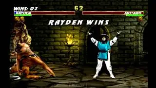 Mortal Kombat Trilogy: Motaro Boss Fight