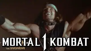 BRUTALITY HUNTING WITH CONAN! - Mortal Kombat 1: 