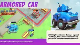 Boom Beach: Frontlines - Armored Car Gameplay