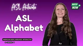 Can you fingerspell? American Sign Language Alphabet. 26 Letters!  #ASLFINGERSPELLINGPRACTICE