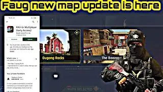 Faug new map update is here||faug game new update||faug game download apk||faug new update