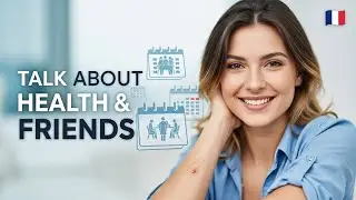Learn French: Injuries + Meeting Up With Friends Vocabulary