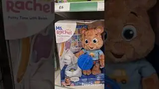 Ms Rachel toys variety in tesco 😍 #trendingviralshorts #trendingshorts #trending