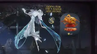 IDV REACHING TOP 10 S BADGE QUEEN BEE HUNTER RANKING