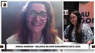 Maral Masrian - balance de HOM Sudamérica en el 2025 | #Gomidas2026