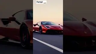 Ferrari Supercar 🔥 | 360&deg; Speed Cinematic Short 🏎️💨#⃣ #viralreels#youtube