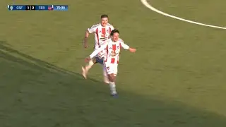 Serie D | 19^ giornata: Castelfidardo - Teramo Calcio 1913 (1-2)