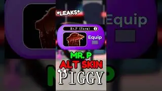 NEW MR. P FARMER SKIN IN PIGGY.. (New Piggy Leaks/News)