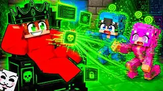 Me Convertí en REY HACKER para Vengarme de Mis Amigos en Minecraft!