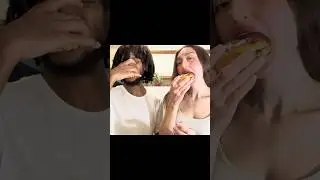 Пончики Tim Horton's УЖАСНЫ #youtubeshorts #shorts #shortvideo #ytshorts #short #mukbang #fyp #food