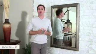 Howard Elliott Fairfield Wall Mirror - Product Review Video