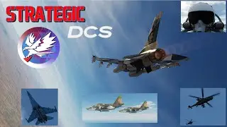 DCS World: PvP WARS ☠️ (#SDCS Persian Gulf) | LIVE!🔞