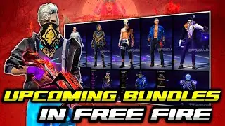 Free fire upcoming bundles💥||over powered⚡️unique design bundles🤯||free fire updates tamil🔥