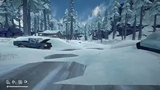Back To The Trappers Cabin - The Long Dark Stalker Ep9
