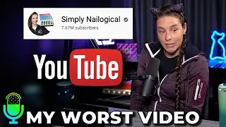 Самое нелюбимое видео Кристины Simply Nailogical