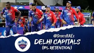 Delhi Capitals- DC Retain Players 2023 | DC Team 2023 | TATA IPL DC Retain Squad 2023 | IPL DC Squad