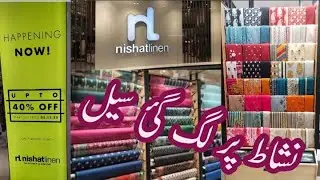 Nisathlenen sale up to 40% Off in winter collection 2022 2pc 3pc unstitched collection