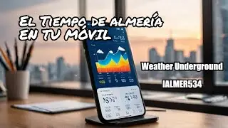 Descubre el Tiempo de Almer&iacute;a en vivo en tu m&oacute;vil: Datos, alertas y pron&oacute;stico
