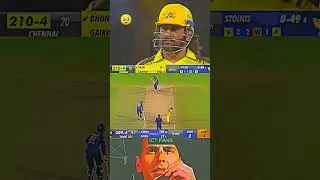 csk lost the match #csk  #msdhoni