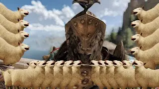 For Honor - Lawbringer has a Sheep Outfit?! - Featuring Toeknee