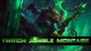 LOL - Twitch Jungle Montage - Presented By Silfer X