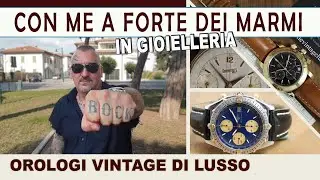 Orologi vintage di lusso: un giro con me in gioielleria