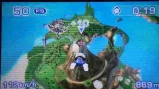 Pilotwings Resort Perfect Guide: Squirrel Swoop