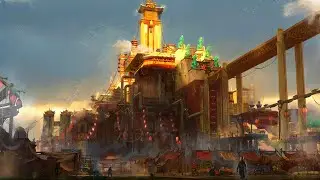 Guild Wars 2: End of Dragons - The Scenic Route