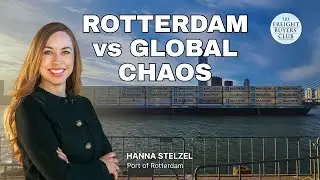 Port of Rotterdam&rsquo;s Container Challenge: Alliances, Disruptions & the Future of Shipping