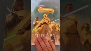 Mi opini&oacute;n de Star Wars The High Republic Luz de los Jedi #geek #libros #starwars #review #shorts