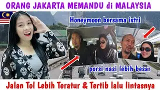 PELUMBA INI PERTAMA KALI MEMANDU & SEWA KERETA di MALAYSIA❗bagus & murah