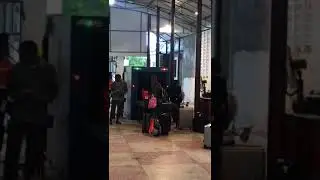 Inside Zanzibar Airport Domestic Terminal