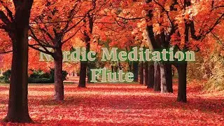 Autumn Forest Meditation (H&oslash;stskog) &bull; Calming Nordic Flute for Focus & Sleep | 1 Hour